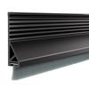 Door Seam Strip Adhesive Multipurpose Door Draft Stopper Wear-Resistant Door Draft Blocker Window Draft Stopper for Block Cold