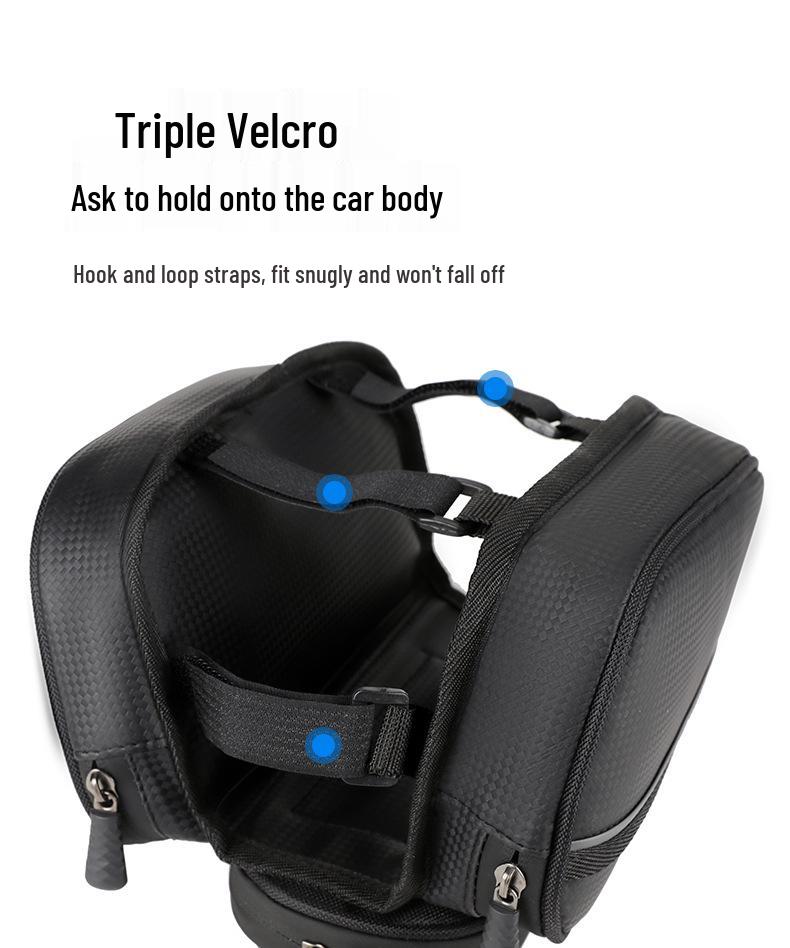 Waterproof Bicycle Front Beam Bag - Cycling Organizer for Mountain Bikes