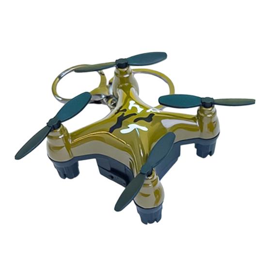 Drone Style Keychain Pendant Cartoon Design Mini Versatile Hanger Backpack Keychain Kids Schoolbag Accessories