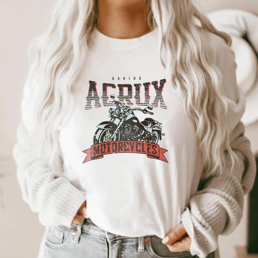 Darius Acrux T-skjorte Zodiac Academy Motorsykkel Fantasy Himmelske Arvinger Tory Vega Darcy Elysian Partnere Professor Orion Ignis Hus