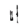 Brush Portable Foldable Eyebrow Brush Mascara Applicator Spoolie Brush Duo Angled Eyebrow Brush