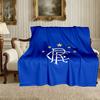[Rangers FC Blanket] Soft Throw Blanket for Bed Sofa, Holiday Gift Blanket for Women Men Family Friend