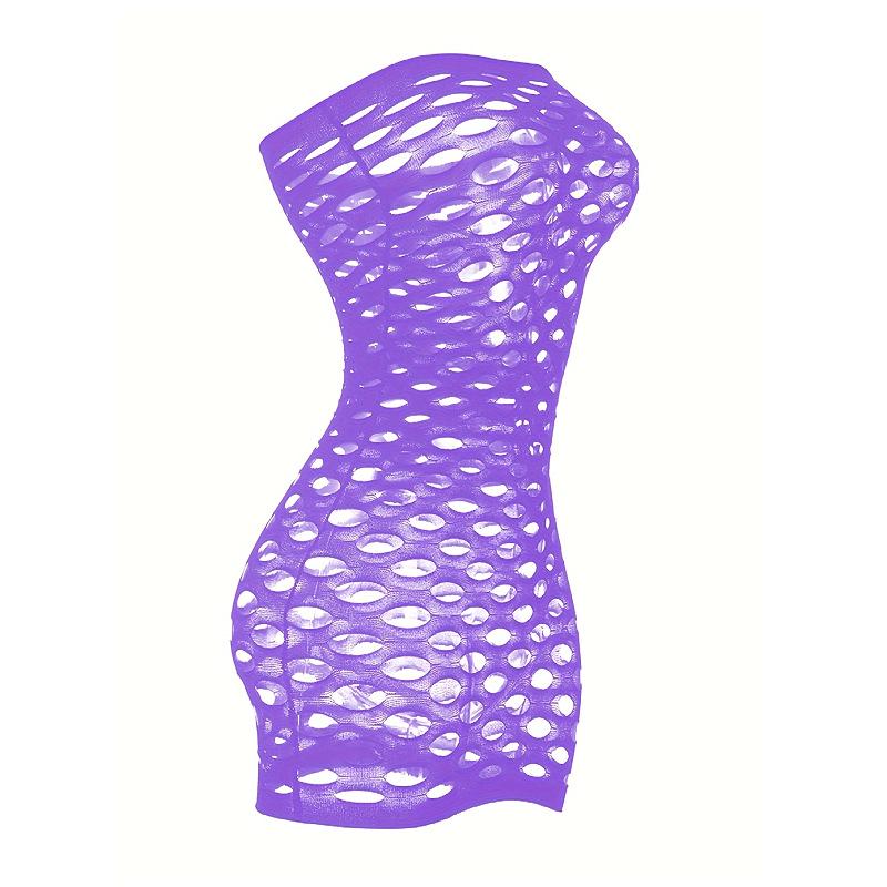 European-American Women's Sexy Mesh Nightwear Skirt 8927