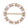 1Pc Scarf Buckle Scarf Ring Shawl T-Shirt Clip Brooch Waist Buckle Silk Clasp Clips Fashion Jewelry