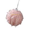 Floral Foam Christmas Tree Ornament With Faux Hair Detailing DIY Christmas Homes Decoration Accessories D57B