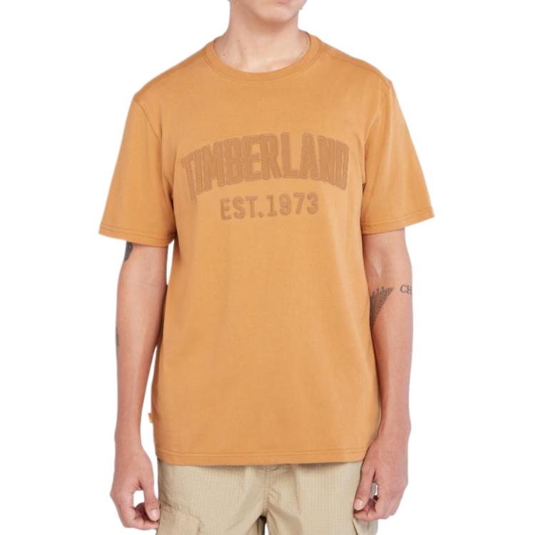 Timberland Soft Minimalist Skin-Friendly Classic Short Sleeve T-Shirt Men tops TB0A6QVVP471 M