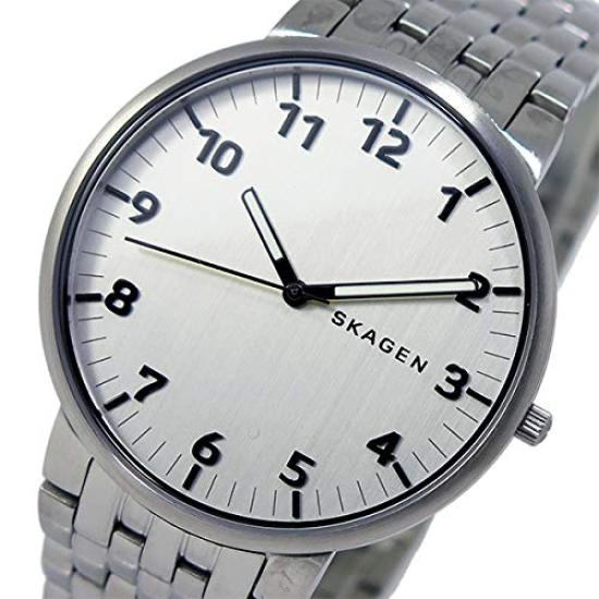 Skagen Quartz Watch SKW6200 Silver [Men's] [Item]