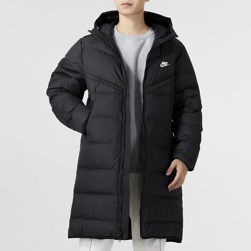 Nike Daunenmantel 'Schwarz' Herren FB8180-010