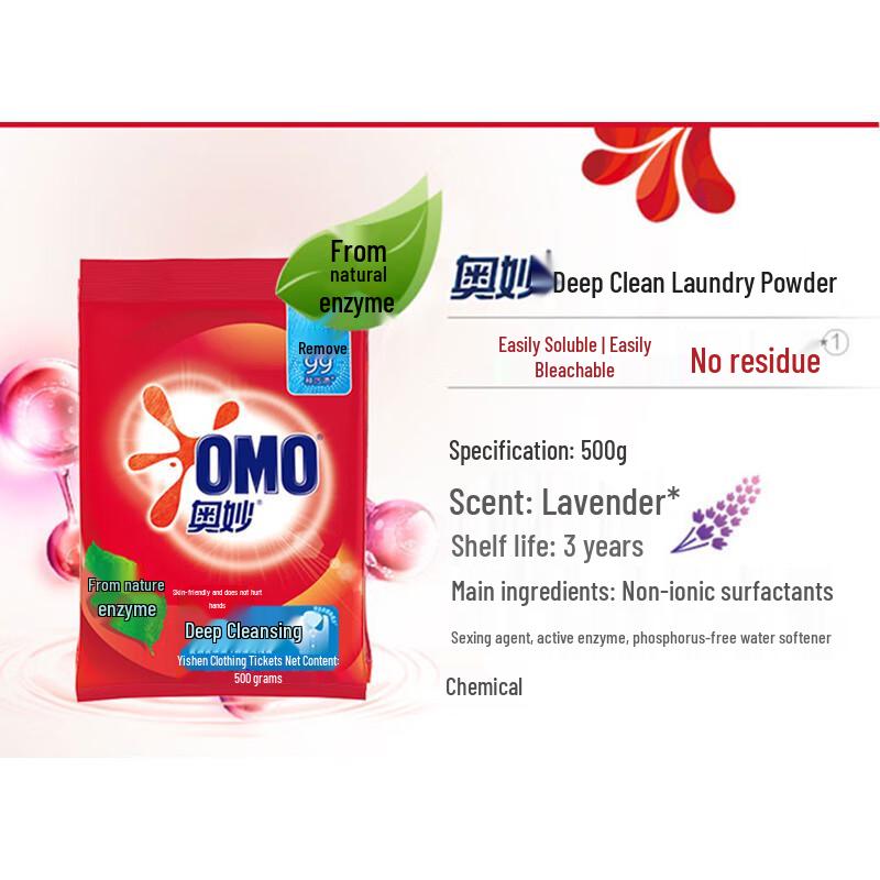 Omo Deep Clean Laundry Powder