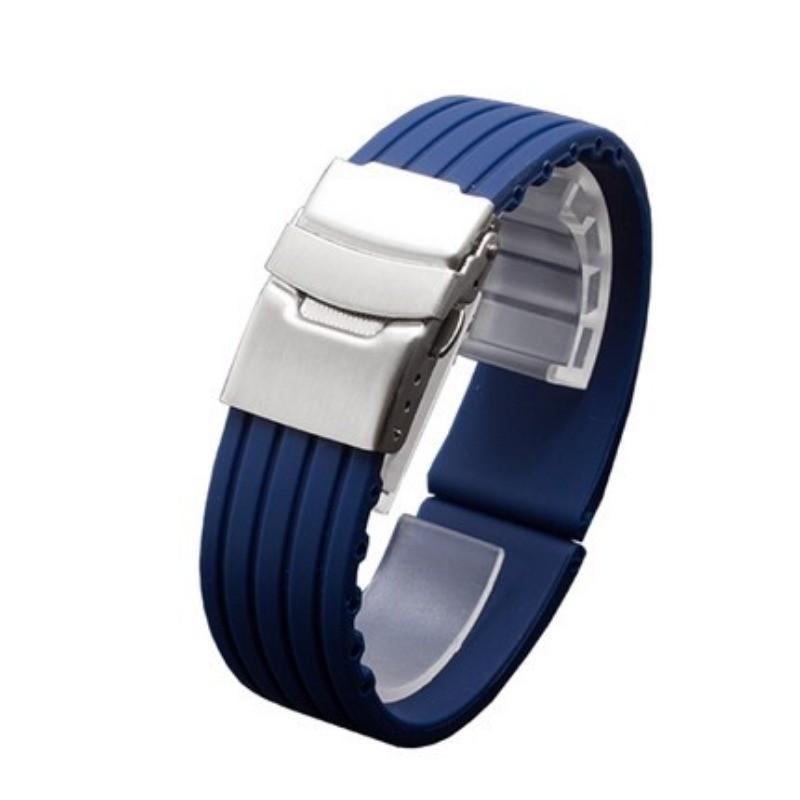 

Быстросъемный мягкий силиконовый ремешок для часов Redmi Watch 5 Active Watch5 Lite, резиновый спортивный ремешок Watch5 Active темно-синий