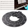 Music Transpose Tool Chord Wheel Musicians Musical Songwriter Educational Tool
