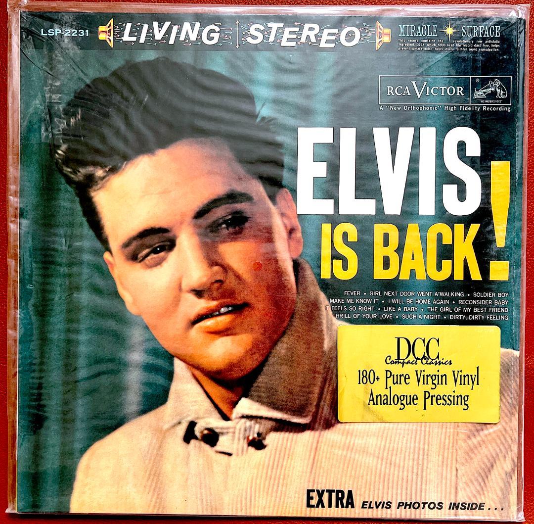 

[USED] Limited Edition 180gLP ELVIS IS BACK! Elvis Presley
