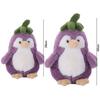 Soft Penguin Doll Plush Toy Fluffy Stuffed Soft Penguin Doll  Kids Gifts