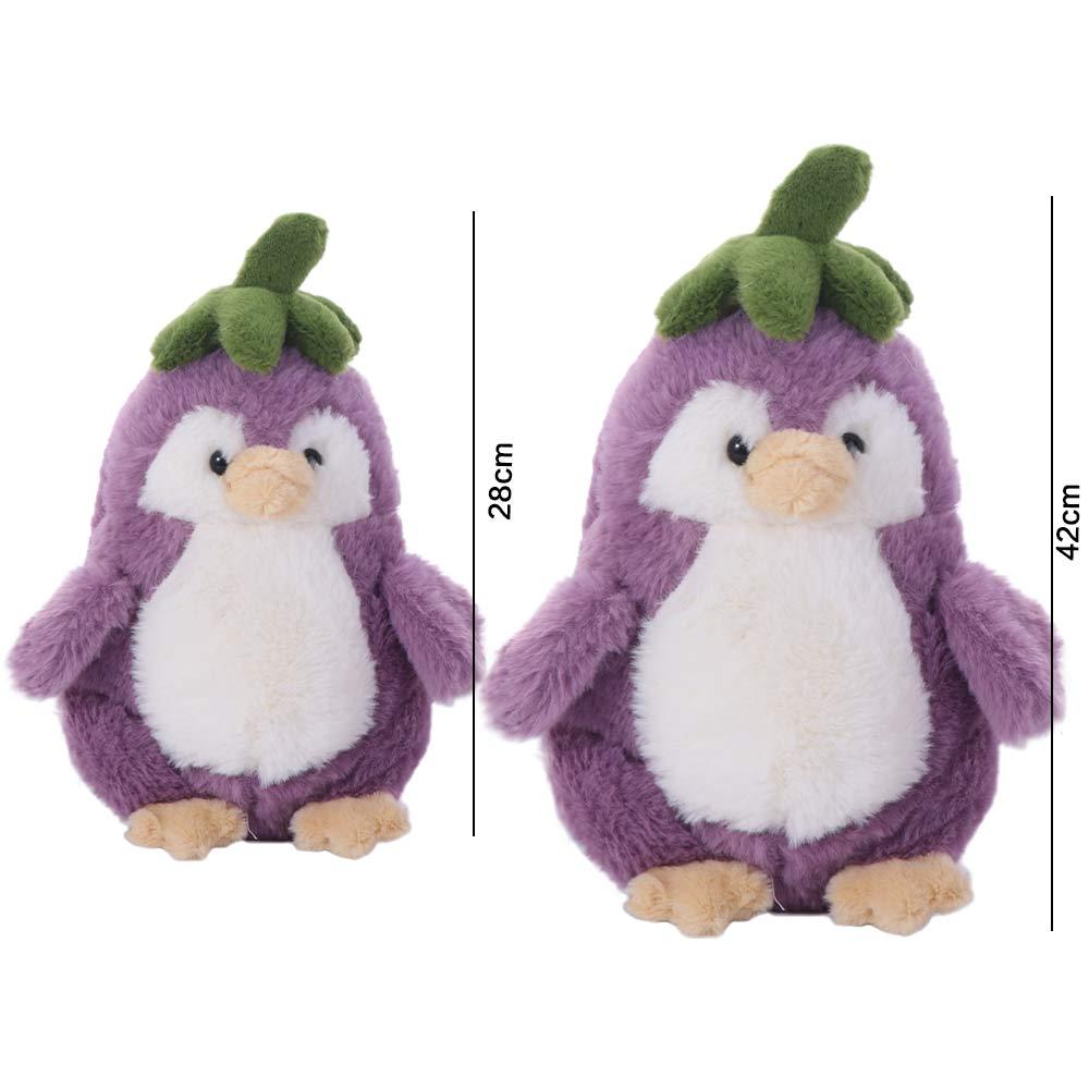 Soft Penguin Doll Plush Toy Fluffy Stuffed Soft Penguin Doll  Kids Gifts