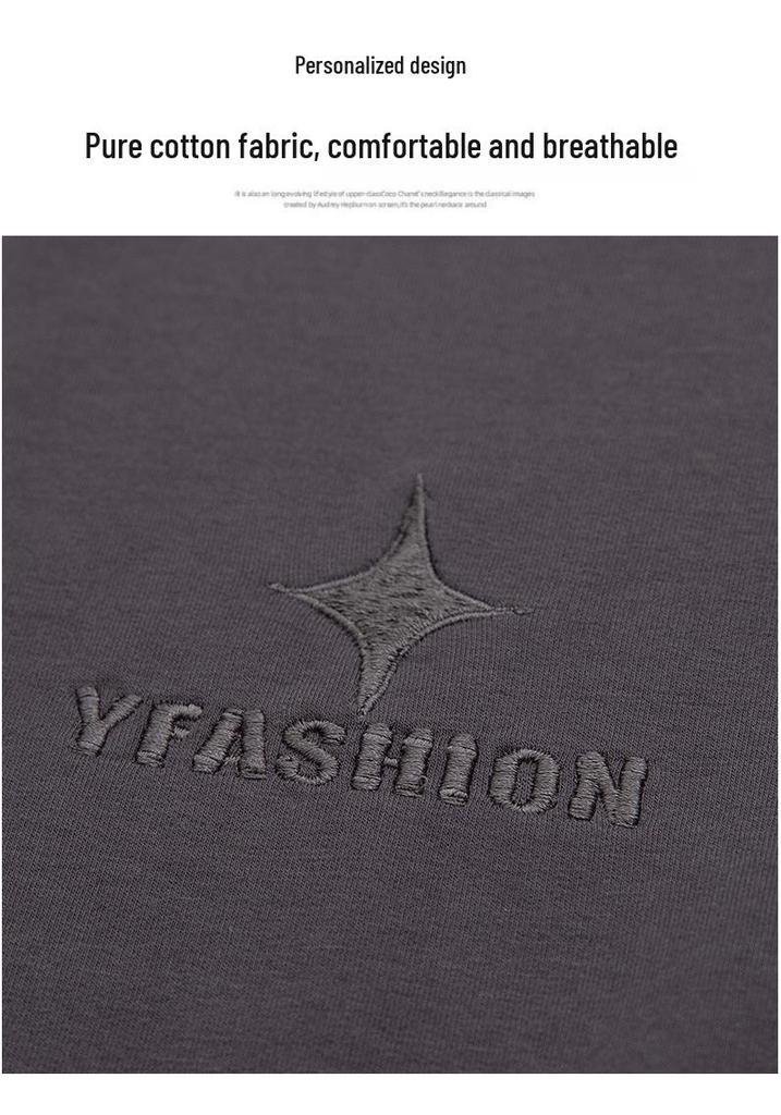 Women's Loose-Fit Pure Cotton Hoodie - Plus Size, Tummy-Covering, Slimming, Casual Spring/Autumn Top for Middle-Aged Mothers