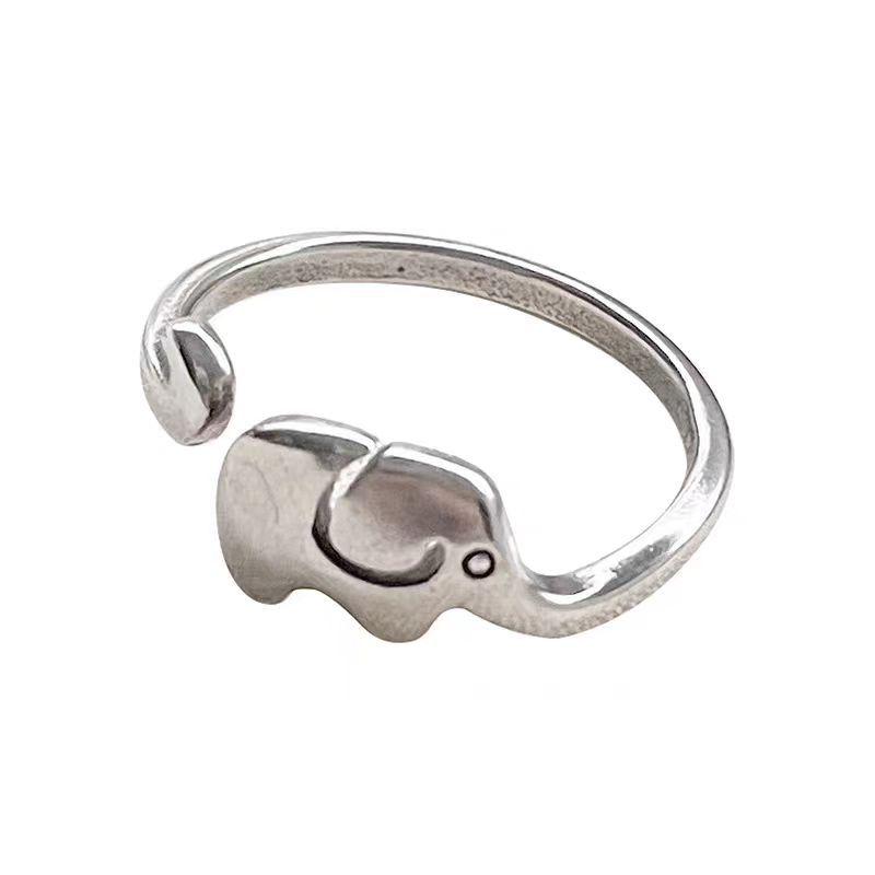 Korean-Style Elephant Tail & Nose Ring: Unique, Simple, and Long-Lasting