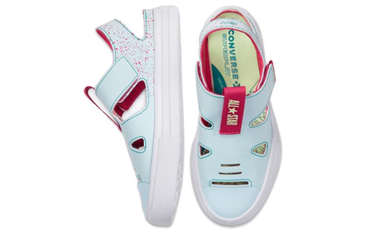 Converse Chuck Taylor All Star Superplay Sandal Children's Sandals Sky Blue Children Aged 3 7 Years Old 667562C