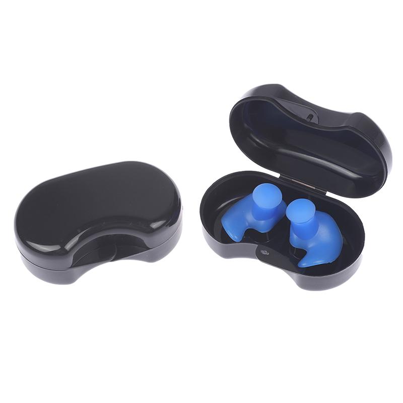 1 Paar Spiralförmige Silikon-Geräuschunterdrückende Ohrstöpsel zum Schlafen Anti-Schnarchen Schlafgesundheitswesen