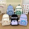 New Fashion Schoolbag Japanese Ins Small Fresh Casual Backpack Lightweight and Simple Student Backpack