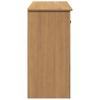 Vidaxl Szafka Z Szufladami Panama, 93X40X80 Cm, Lite Drewno Sosnowe