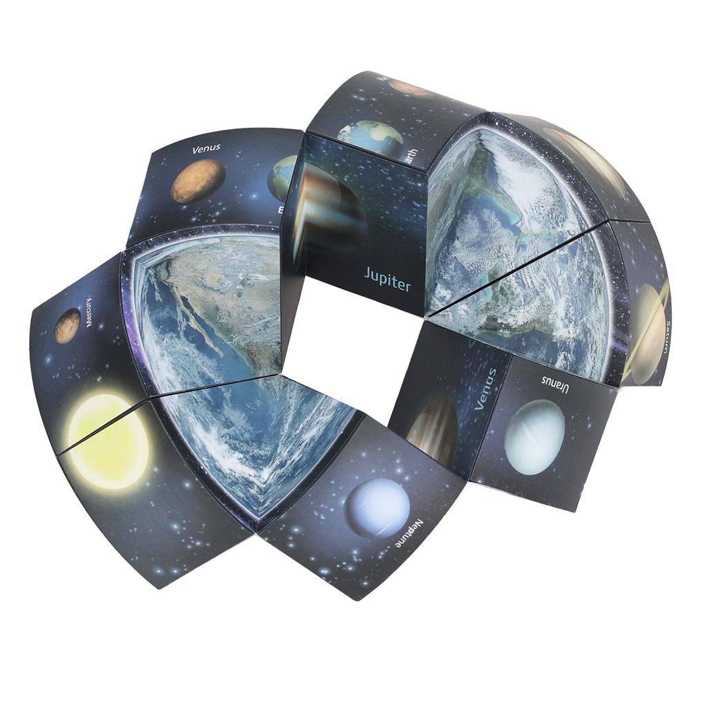 3D Shape Shifting Puzzle Boys Girls Adult Stress Relief Funny Magnetic Shape Transform Puzzle