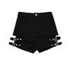 2025 Sexy Cutout High-Waist Plus Size Pole Dance Shorts Women's Summer Hot Pants