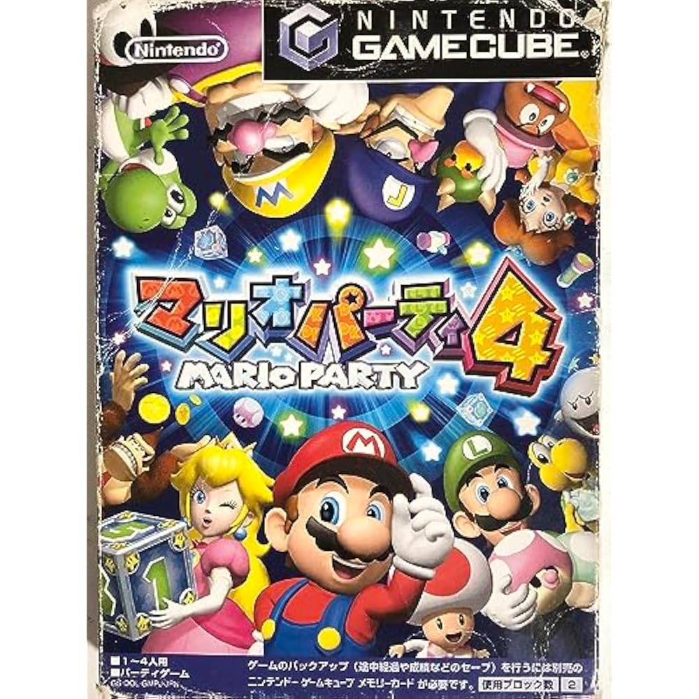 Mario Party 4