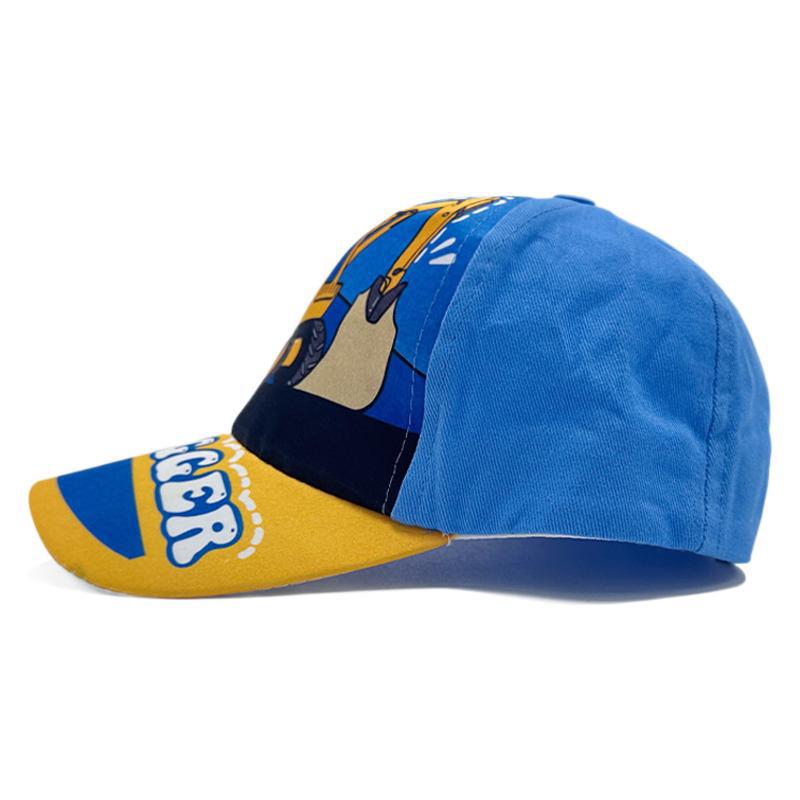 Unicorn Children's Baseball Cap, Cartoon Duckbill Cap, Cute Sun Protection Hat for Kids