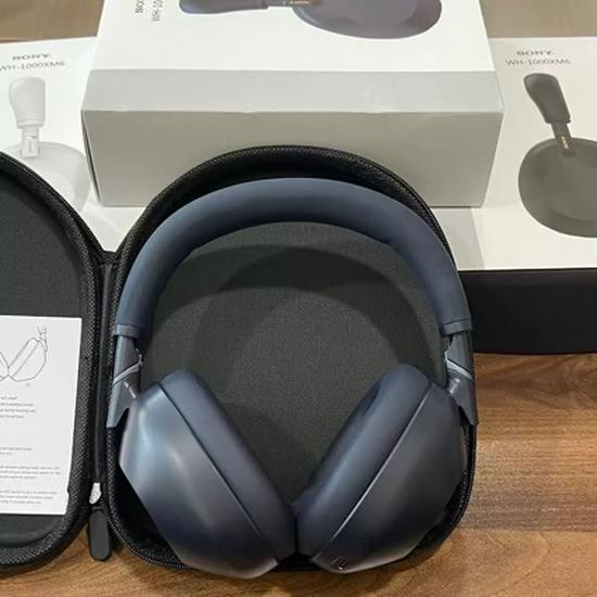 Casque Bluetooth Over-Ear à Réduction de Bruit SON.Y WH-1000XM6