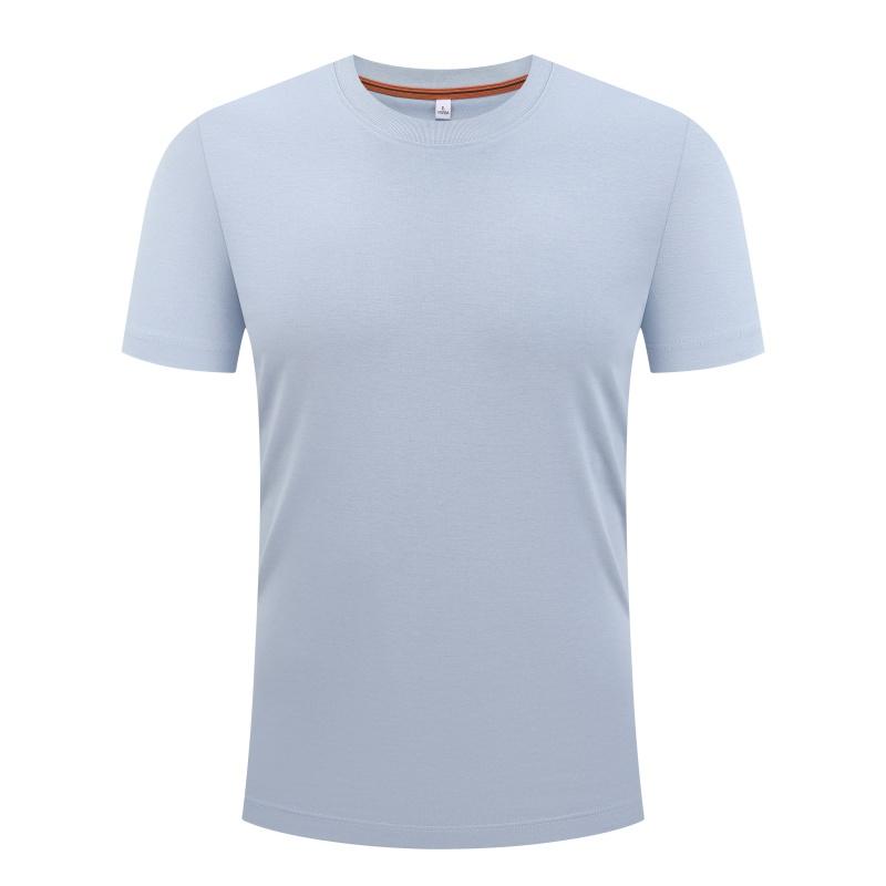 

Men s Half Sleeved Round Neck Ice Silk T-shirt, Men s Sports and Leisure Running Top, Men s Fitness Short Sleeved Men s Quick Drying Clothes 2XL