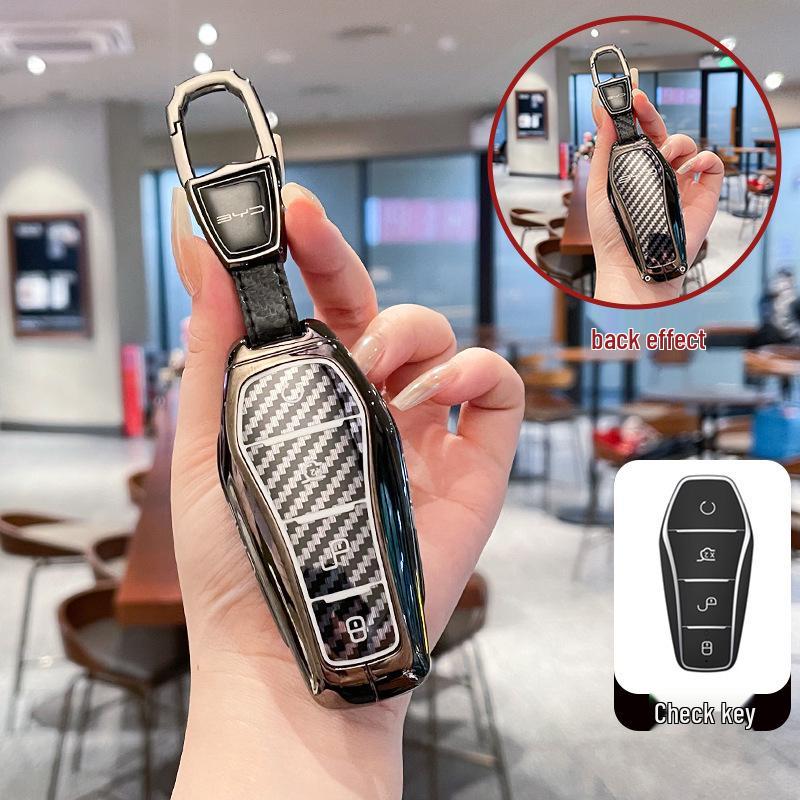 Compatible Key Fob for BYD Han, Qin Plus, DMMI, Song Pro, Song L, Tang, Yuan, Destroyer 05, Seagull, Dolphin, and Sea.