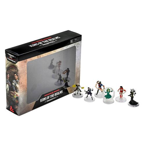 D&D Icons of the Realm Strixhaven Miniature Set (2)
