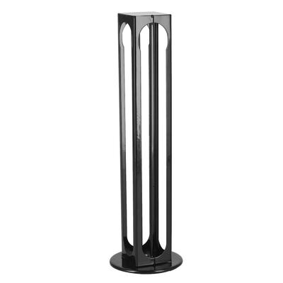 Kaffeekapselhalter 360 Grad Drehbar Kaffeekapselhalter Rack Einfaches Design Fassungsvermögen 32 Kaffeepads für Kaffee