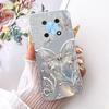 For Huawei Nova Y90 Y91 Cute Flower Butterfly Cat Painted Case For Huawei NovaY90 NovaY91 Soft Silicone TPU Phone Cases