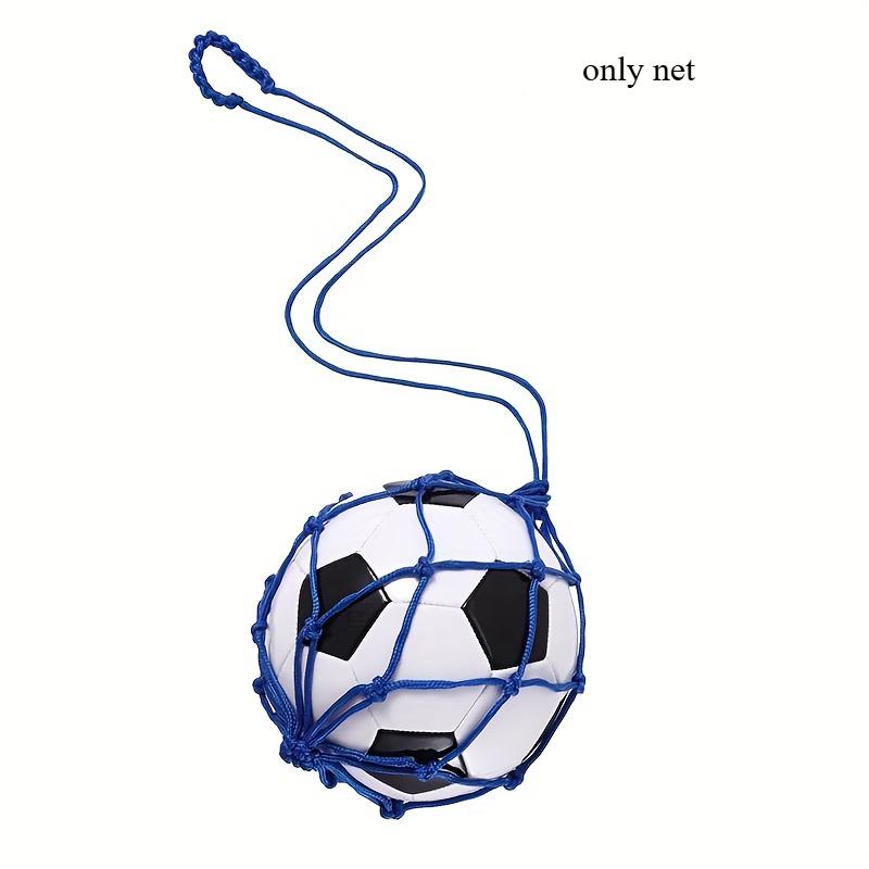 Portable Soccer Ball Control Training Net Bag (Ball Not Included) синий