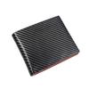 Capacity Ticket Holder Bank Card Carbon Fiber Wallets Men's Wallet Coin Purse ID Credit Card Holder