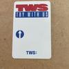 [USED] TWS Dohoon TRY WITH US Sanok Pre-recorded Trading Card 3rd Week