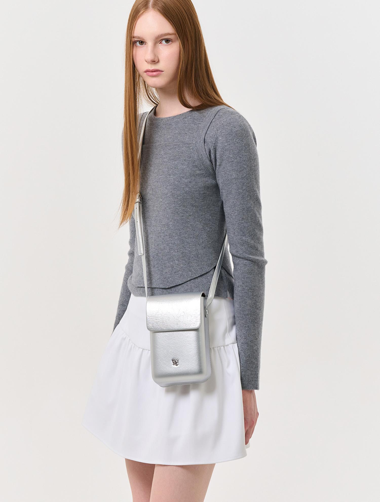 General Idea Superfine Wool Crewneck Pullover [Grey] / Wbd4L05544 Grey/S