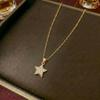 Devil's Eye Japanese Korean Style Women's Pendant Necklace - Sweet and Cool Clavicle Chain