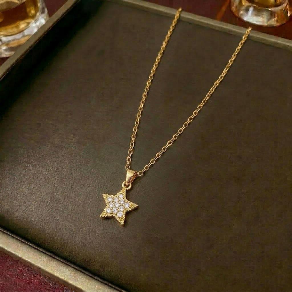 Devil's Eye Japanese Korean Style Women's Pendant Necklace - Sweet and Cool Clavicle Chain