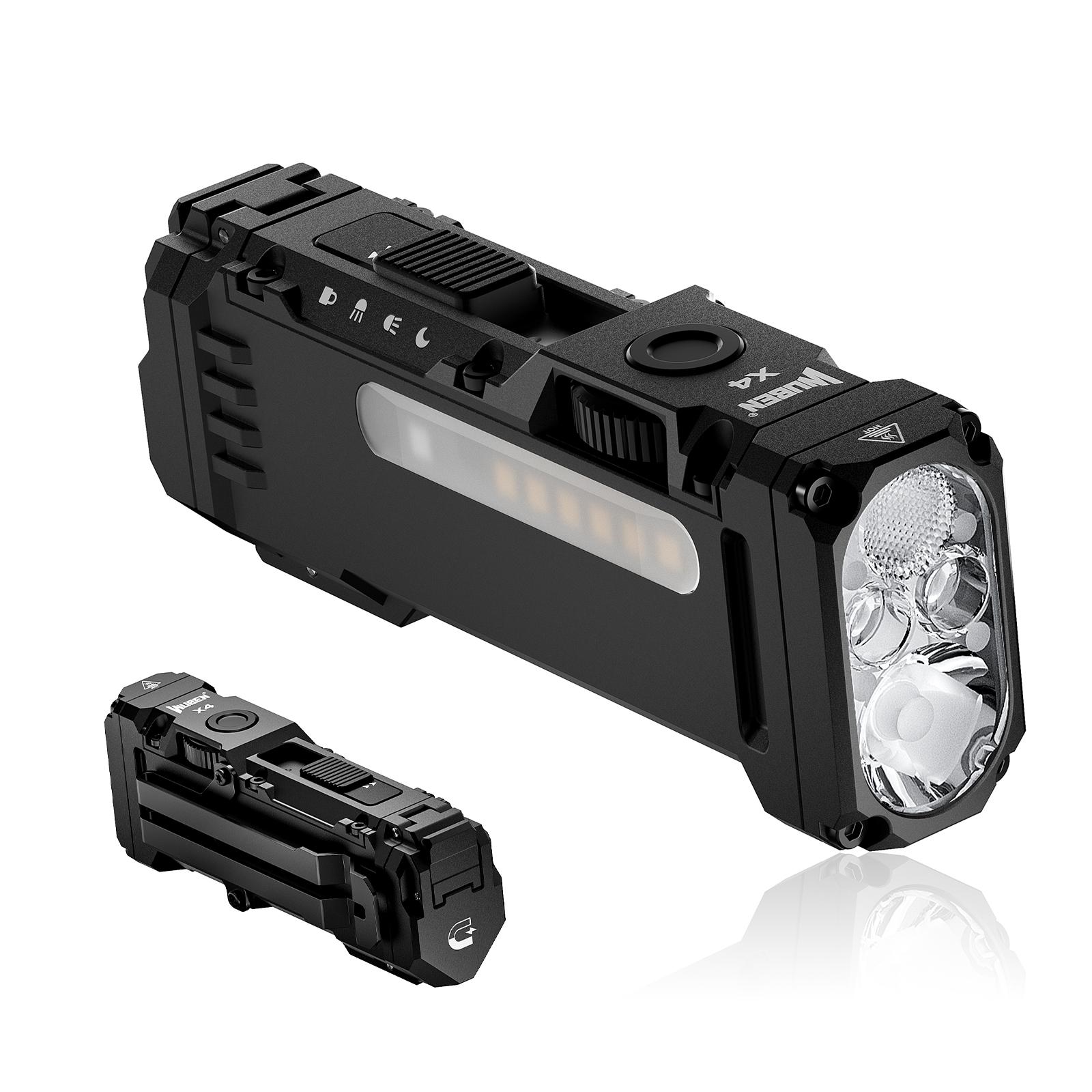 WUBEN X4 EDC Plakana kabatas lāmpa
