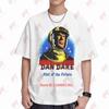 Dan Dare Double Sided Short Sleeve Tee 100 Cotton TShirt