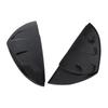 2pcs M STYLE Mirror Cover Caps Replacement For LEXUS IS ES RC LS UX Gloss Black