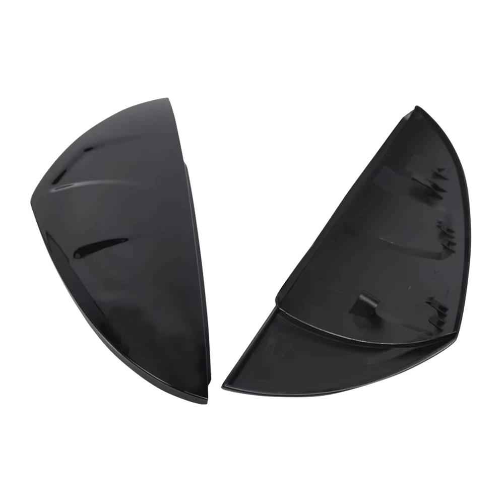 2pcs M STYLE Mirror Cover Caps Replacement For LEXUS IS ES RC LS UX Gloss Black