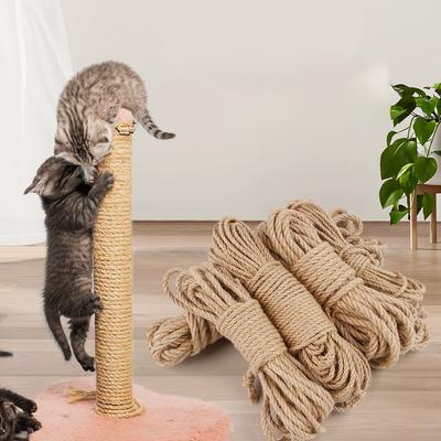 Natural Vintage Jute Rope Twine Roll Sewing Christmas Crafts Jute Cord Thread Wedding Handmade DIY Party Ribbon Bows Decoration
