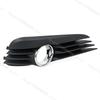 Fog Light Cover Grille For Vauxhall/Opel Vectra C 2002-2008 Fog Light Cover With Holes Car Accessories 13182921 13205877