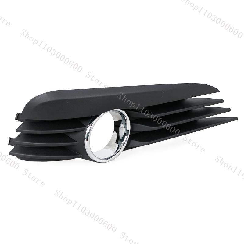 Fog Light Cover Grille For Vauxhall/Opel Vectra C 2002-2008 Fog Light Cover With Holes Car Accessories 13182921 13205877