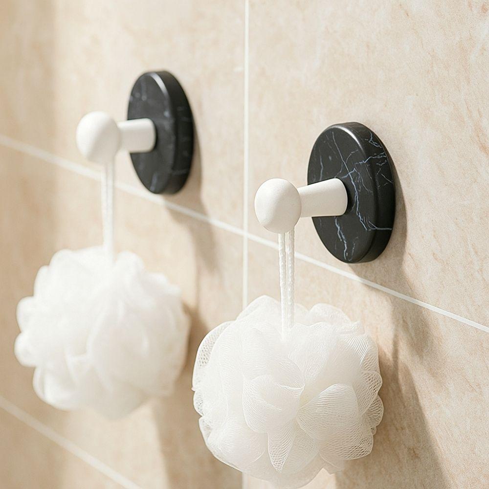 Stable Wall Coat Rack Removable Clothes Hanger Multifunctional Key Hook  Closet