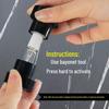 Glass Perfume Sample Decanter with Fine Mist Sprayer (2ml, 3ml, 5ml)