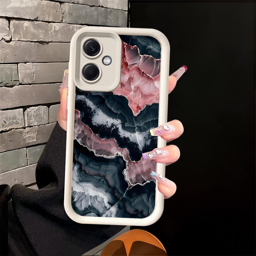 Case for Xiaomi Redmi Note 14 Pro Plus 10 12s 11s 12 14C 12C 13C A1 A2 A3 A4 Note 13 11 Phone Cover Luxury Marble Pattern
